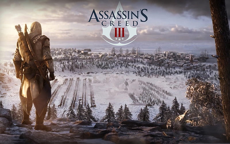 Assassins Creed 3 Game, HD wallpaper