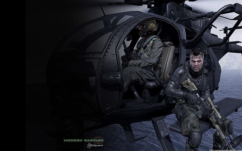 Call Of Duty, Video Game, Call Of Duty: Modern Warfare 2, HD wallpaper