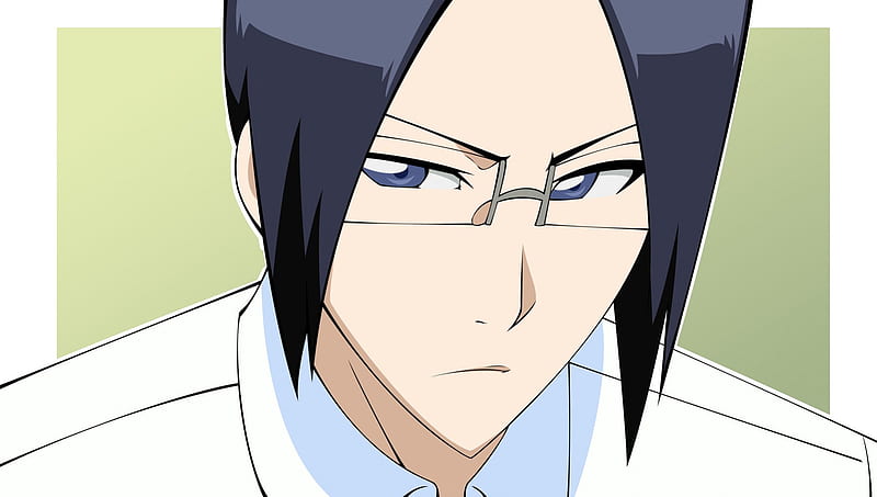 Ishida, bleach, fanart, morrow, anime, pixiv, uryu, vector, HD wallpaper