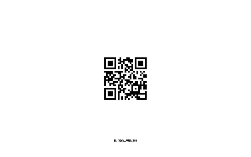 Will You marry me QR Code, white background, encrypted message, QR Code, Will You marry me, Love QR Code, HD wallpaper