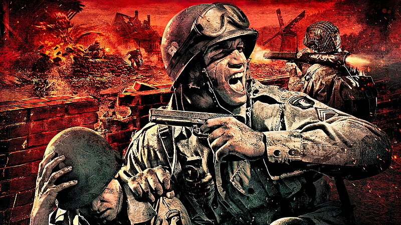 Brothers in Arms Hell's Highway, HD wallpaper