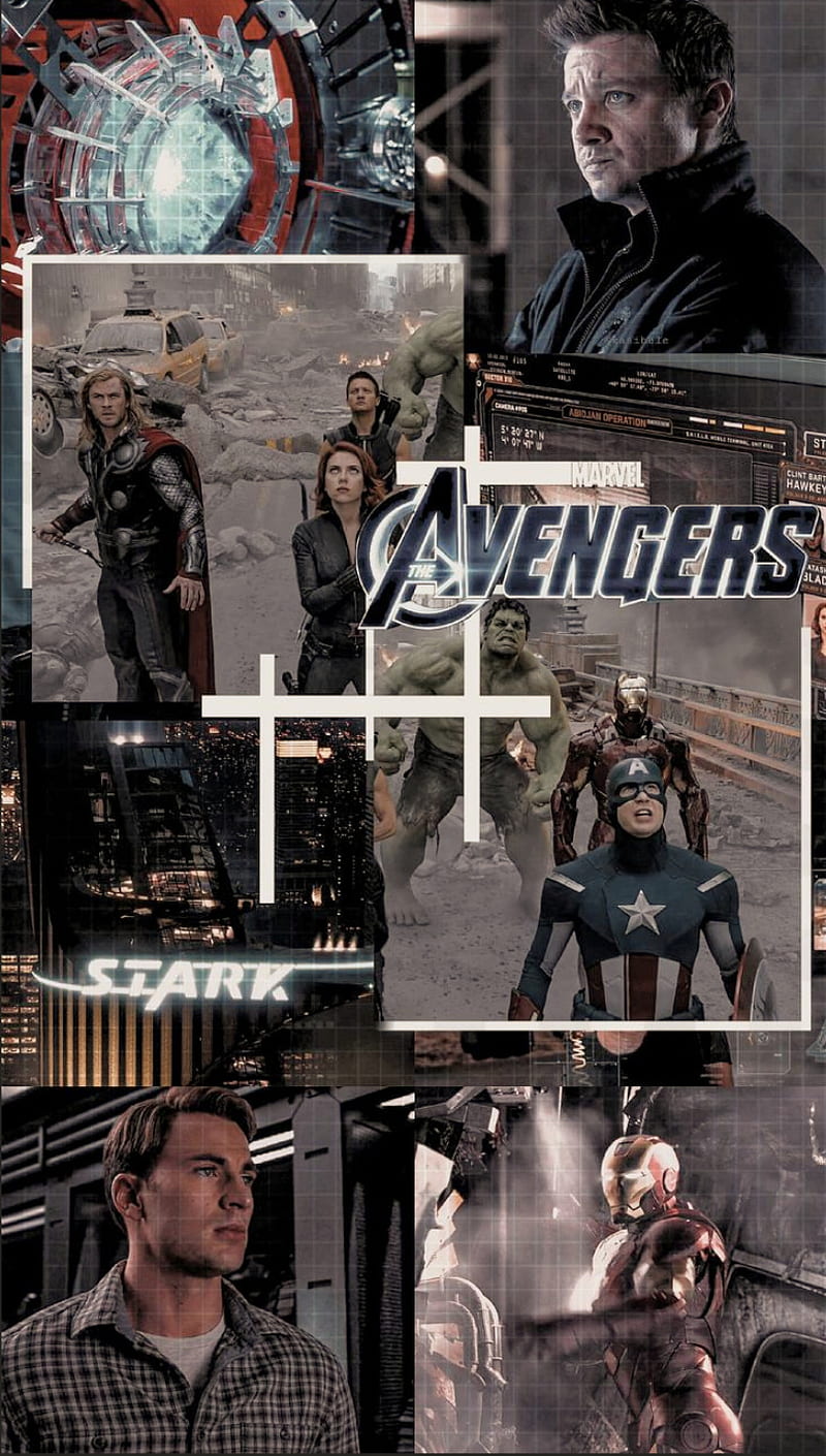 Avengers aesthetic, avengers, black widow, captain america, clint barton,  hawkeye, HD phone wallpaper | Peakpx