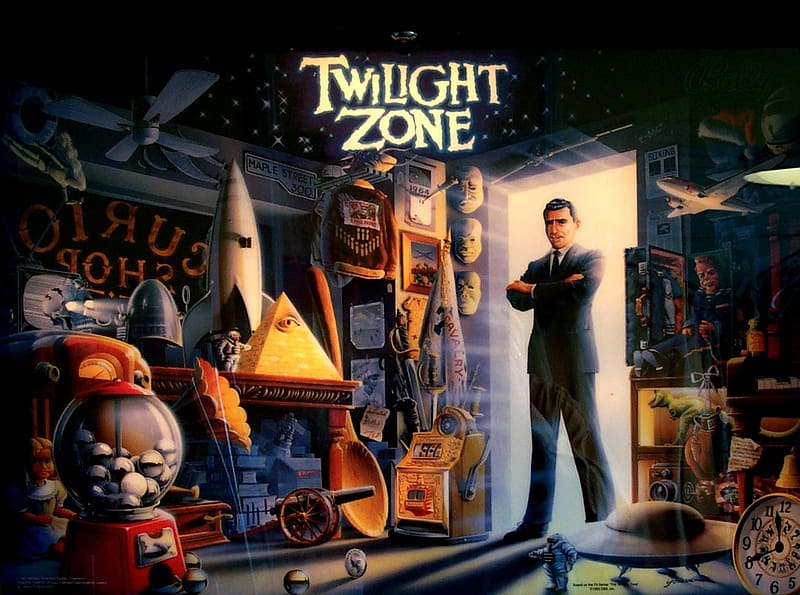 Twilight Zone (TV Series), Entertainment, TV Series, Television, Twilight Zone, Fantasy, HD wallpaper
