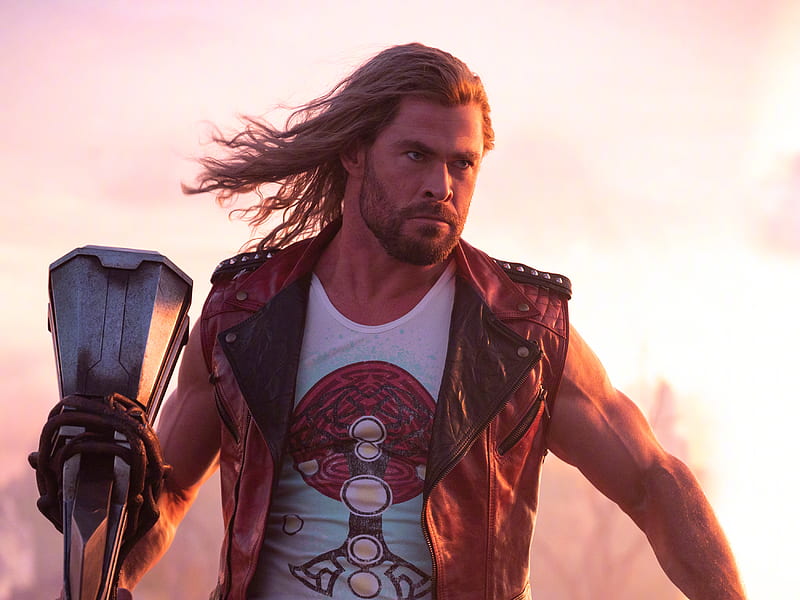 Movie, Thor: Love and Thunder, Thor , Chris Hemsworth, HD wallpaper