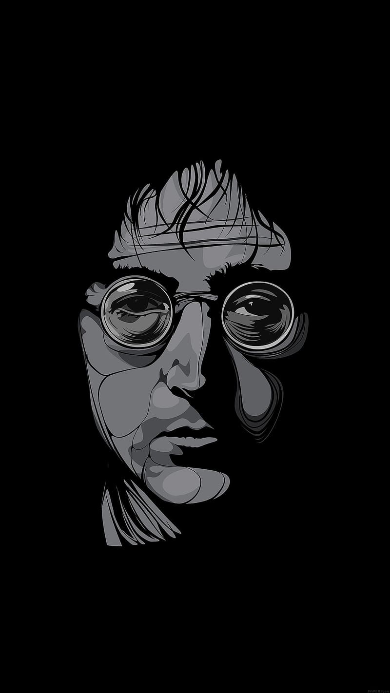 John Lennon Illust Art Music Android - Android, HD phone wallpaper