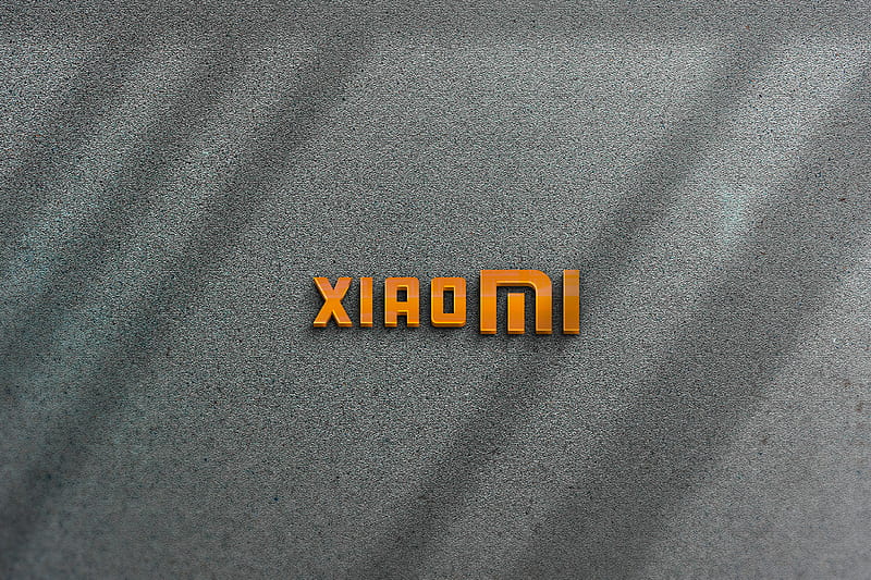 Xiaomi, 3d, mi, miui 12, poco, xiaomi logo, HD wallpaper
