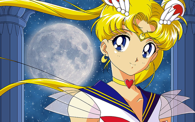 Super Sailor Moon, anime, manga, sailor moon, usagi, HD wallpaper