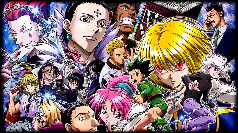 HUNTER X HUNTER POSTER ) SUPEŔ B #hunterxhunter #hunterxhunterfanart #anime  #viral #manga 