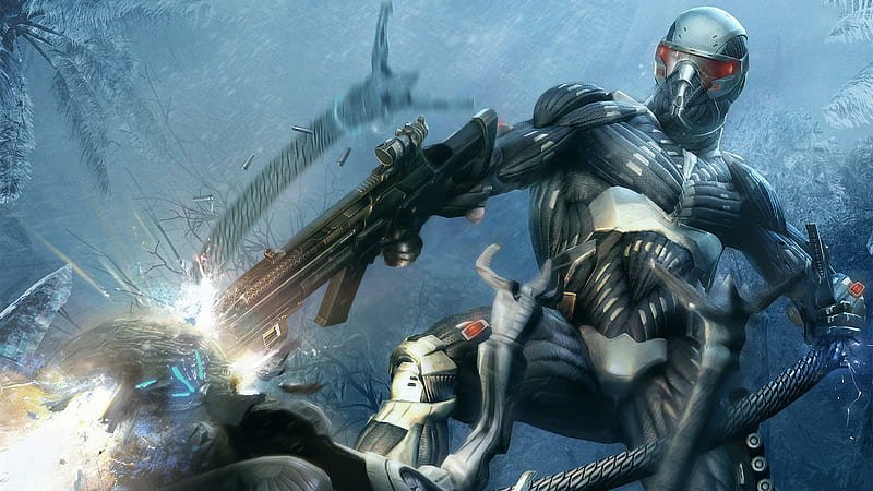 Crysis, Video Game, Crysis 2, HD wallpaper | Peakpx