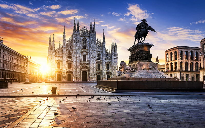 15+ Milan City Wallpaper Pics