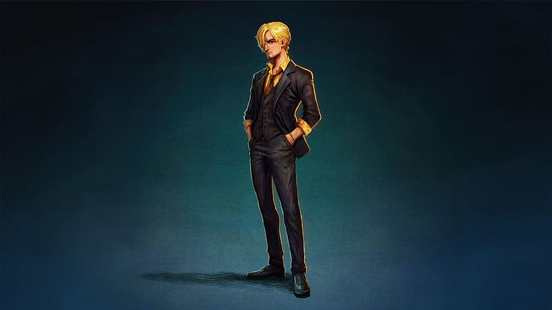 Stylish One Piece Cosplay Depicts a Cool Vinsmoke Sanji