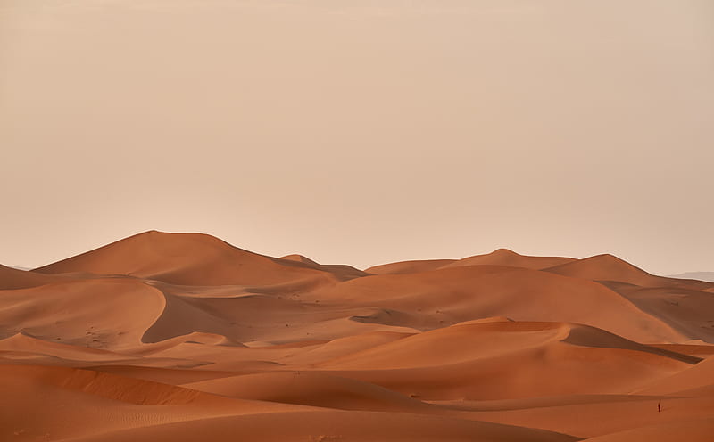 Desert Ultra, Nature, Desert, Landscape, Sand, Dunes, HD wallpaper