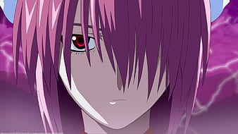 anime girls, Lucy, Elfen Lied, pink hair, anime - wallpaper #53401  (1440x900px) on