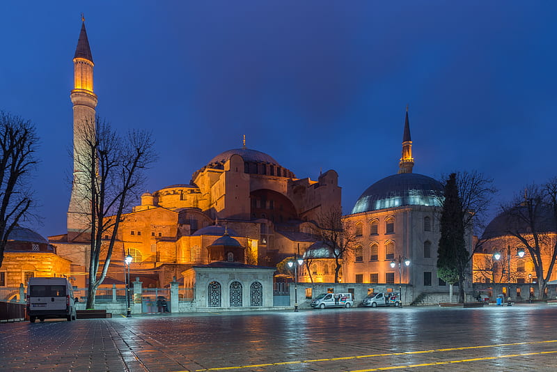 Hagia Sophia February 2013, Ayasofya, HD wallpaper