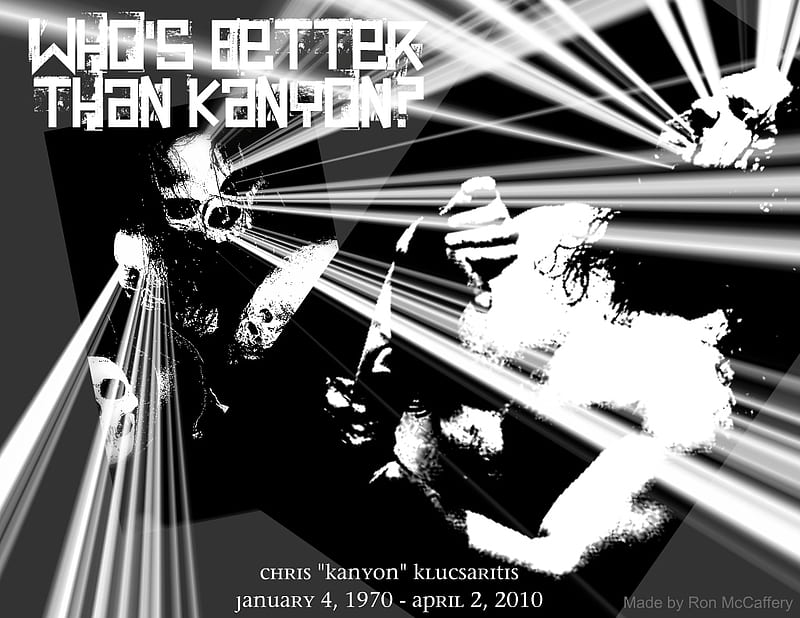 Rest in Peace Kanyon!!, wcw, kanyon, wrestling, mortis, tna, wwe, HD wallpaper