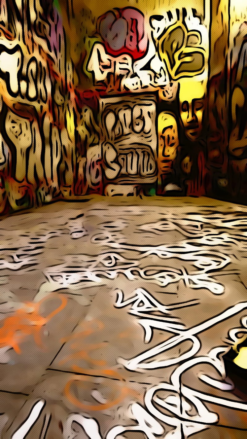 Wall Art, graffiti, street, paint, color, concrete, spray paint, tag, HD  phone wallpaper | Peakpx