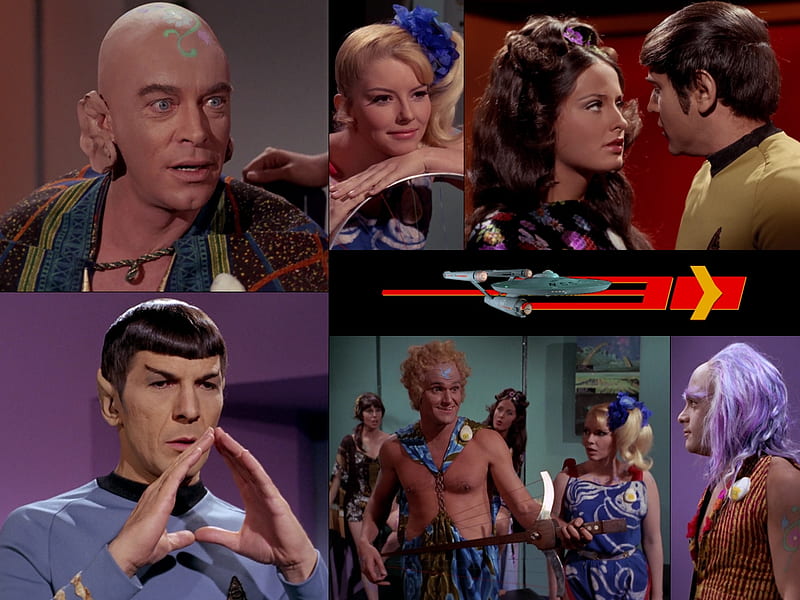 The Way To Eden, Space Hippies, Star Trek, Spock, HD wallpaper