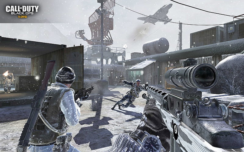 Call of Duty 7 Black Ops Games -Three Series 15, HD wallpaper