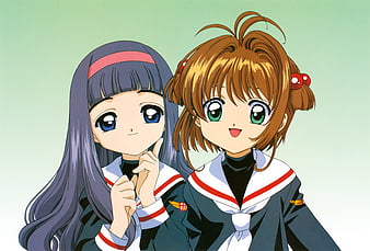 Anime, Cardcaptor Sakura, Toya Kinomoto, Yue (Cardcaptor Sakura), HD ...