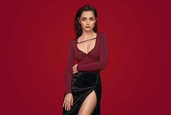 Ana De Armas, bonito, De Armas, Cuban, Ana, model, lingerie, sexy, 2019,  actress, HD wallpaper
