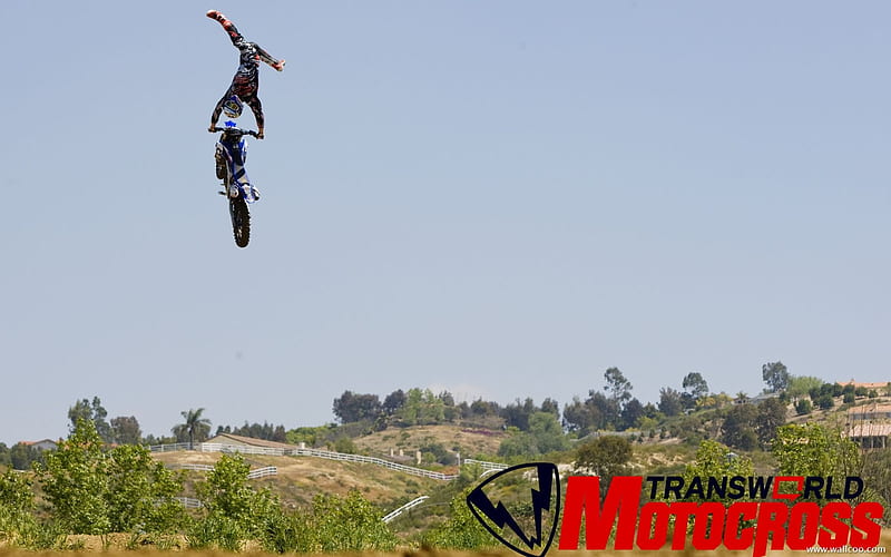 FMX motocross stunt fancy 08, HD wallpaper