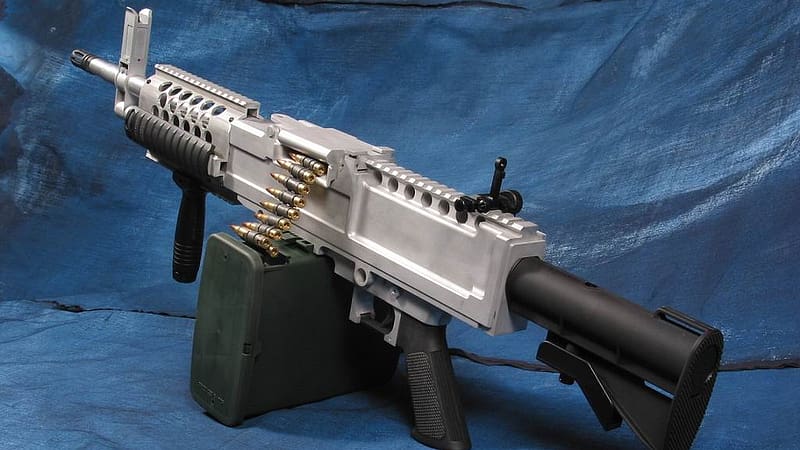 Buy our LMG MK II Krytac Trident Light Machine Gun With Keymod Handguard |  Replicairguns.us