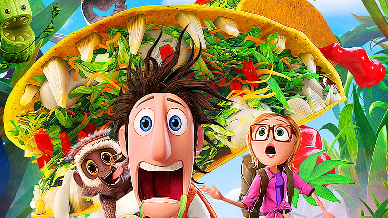 Cody Cameron Cloudy with a Chance of Meatballs 2, HD wallpaper