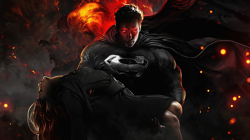 Superman Zack Snyder's Justice League, HD wallpaper