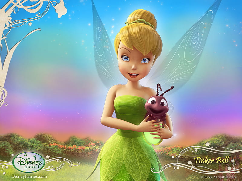 Tinkerbell, fairey, princess, movie, HD wallpaper | Peakpx