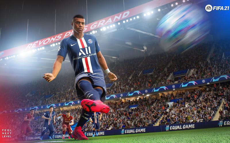 FIFA 21 2020 Game Screenshot Poster, HD wallpaper