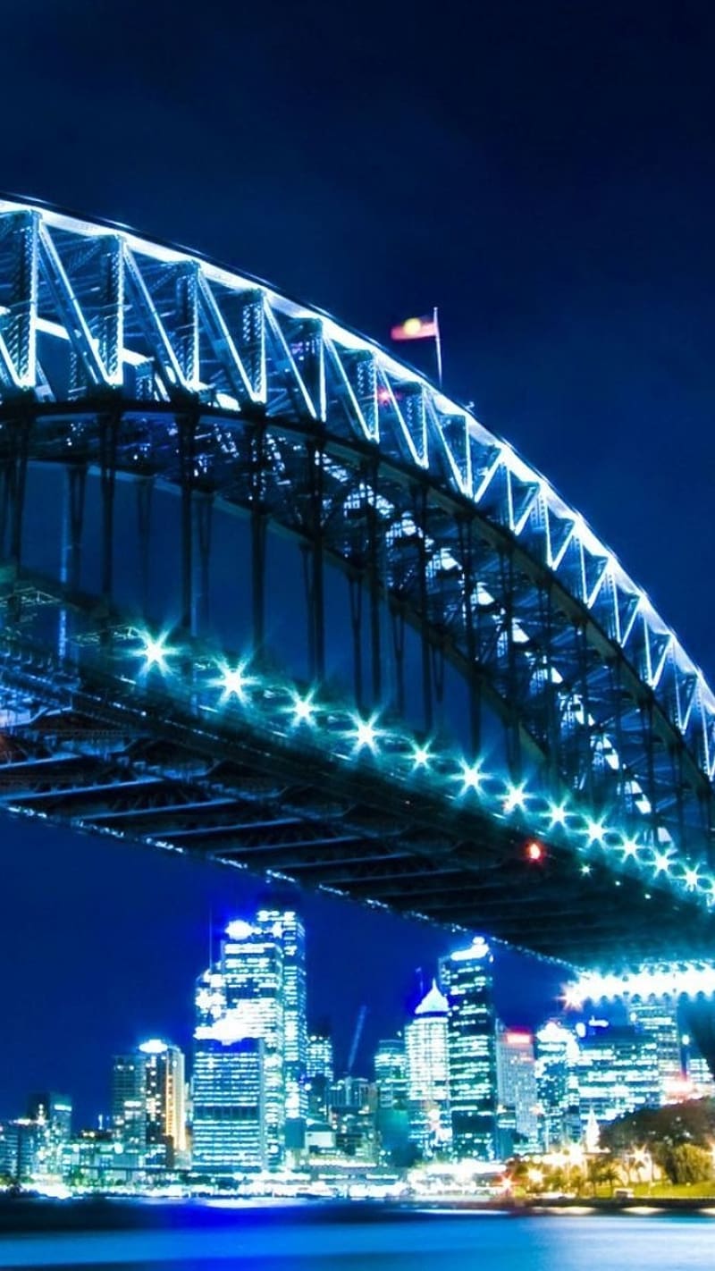 World Famous, Sydney Harbour Bridge, HD phone wallpaper