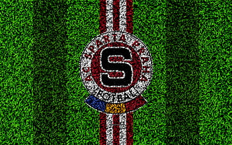 Slavia Prague of the Czech Republic wallpaper.  Football wallpaper, Sport  team logos, Chicago cubs logo