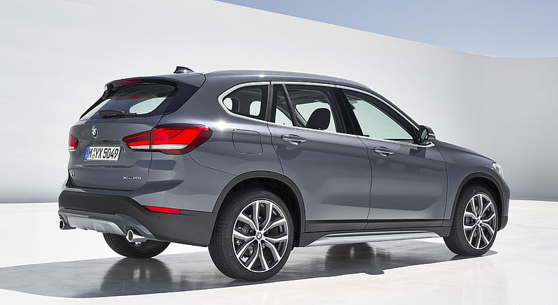 2020 BMW X1 - Rear Three-Quarter, car, HD wallpaper