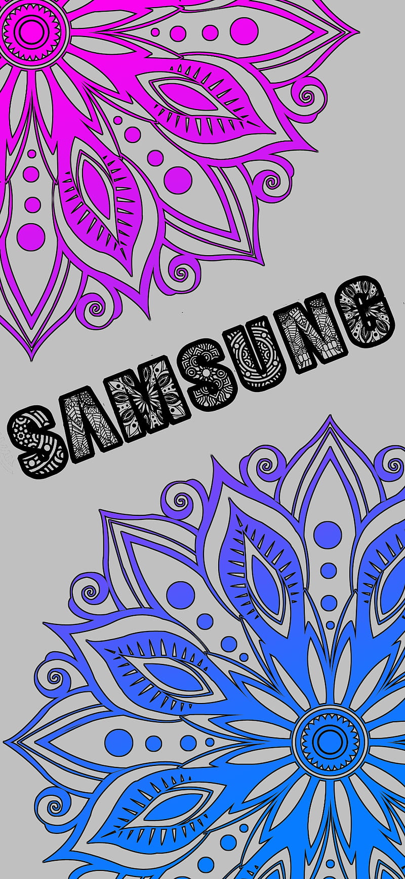 Samsung, color, mandala, melesao, samsung s20, samsung s20 plus, samsung s20 ultra, HD phone wallpaper