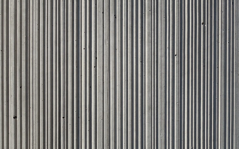 vertical concrete sticks, macro concrete textures, vertical lines, concrete, linear textures, HD wallpaper
