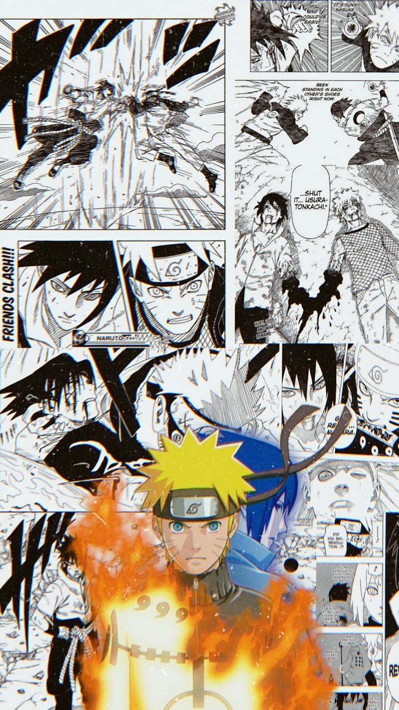 Naruto triste, anime, manga, naruto shippuden, preto, sad, HD