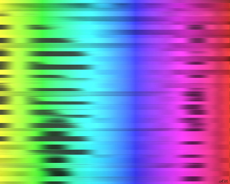 Colores del arco iris metálicos, metal, colorido, arco iris, abstracto,  Fondo de pantalla HD | Peakpx