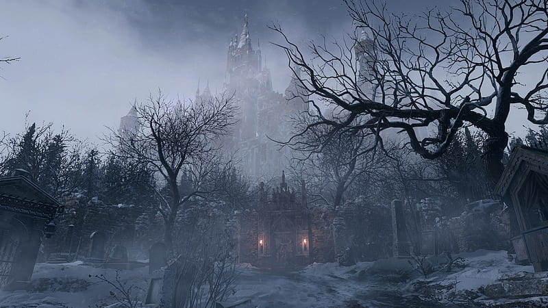 New Resident Evil Village 2021, HD wallpaper
