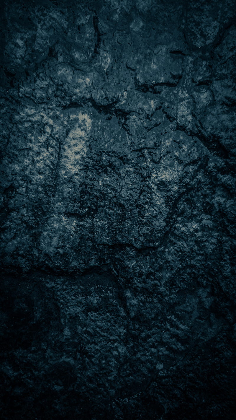 Black Stone, dark, desenho, marble, slate, stone, wall, HD phone wallpaper
