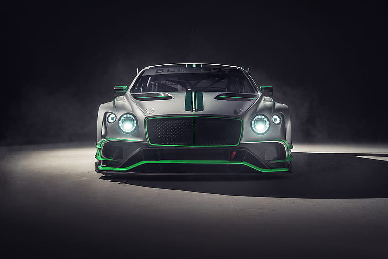 2018 Bentley Continental GT3, Coupe, GT Racing, Turbo, V8, car, HD wallpaper