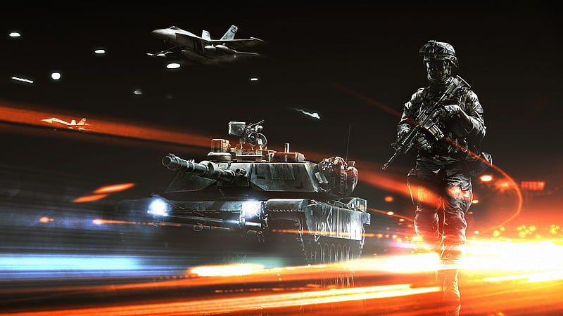 Battlefield 3, ps3, xbox 360, fps, game, bf 2, karkand, pc, HD wallpaper
