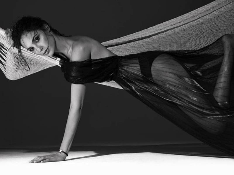 Gal Gadot, 2016, model, black, Gadot, actress, hamock, Gal, HD wallpaper