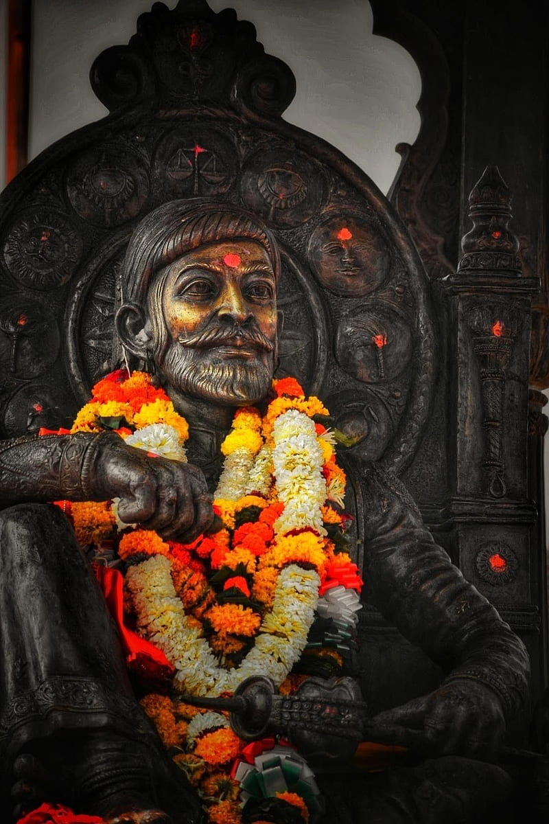 Shivaji maharaj, chatrapati, king, raje, HD phone wallpaper | Peakpx