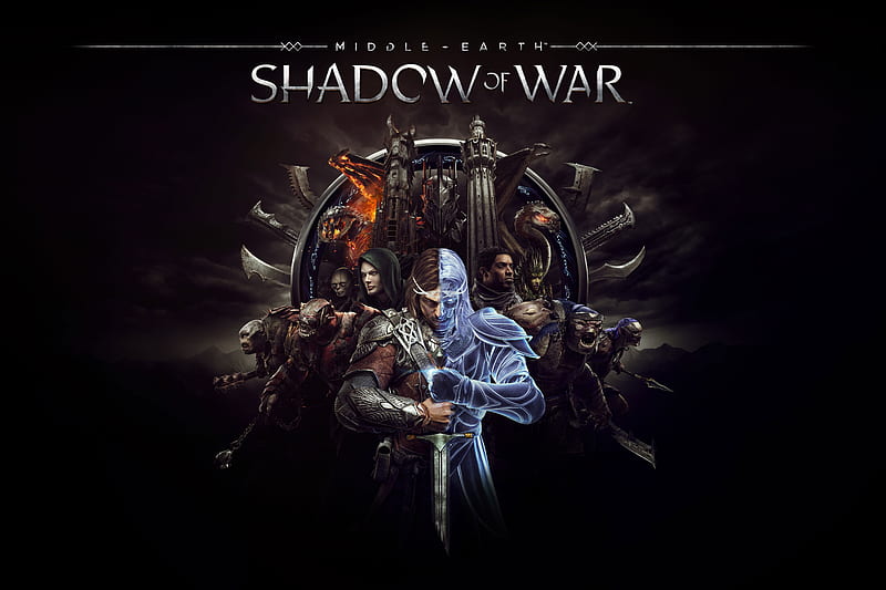 Middle Earth Shadow Of War, middle-earth-shadow-of-war, 2017-games, games, xbox-games, HD wallpaper
