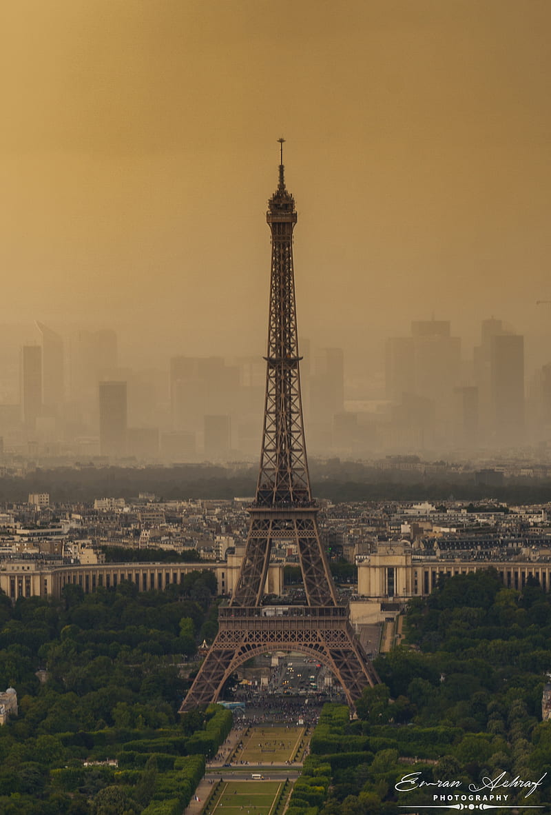 Eiffel Tower, eiffel, emran24, france, love, paris, tour, tower, travel, HD phone wallpaper