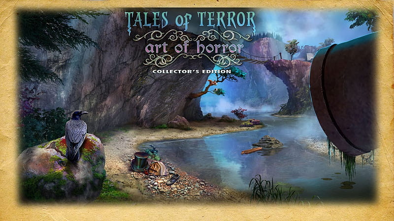 Tales Of Terror 4 - Art Of Horror05, hidden object, cool, video games, puzzle, fun, HD wallpaper