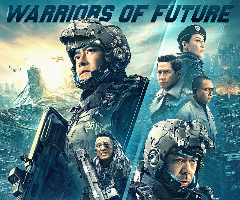 Movie, Warriors of Future, HD wallpaper