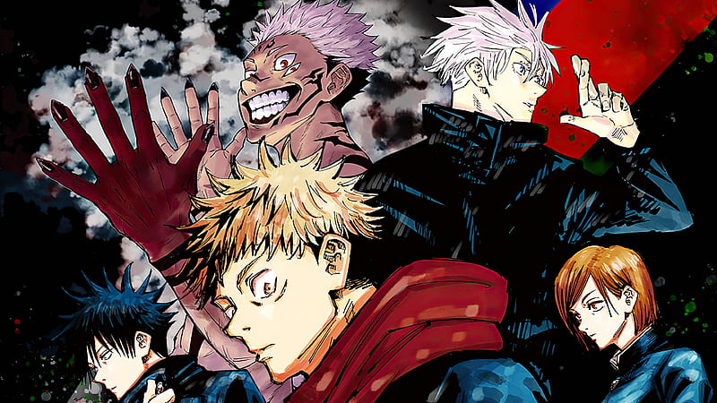 Jujutsu Kaisen Wallpaper Dhia.196 - Illustrations ART street