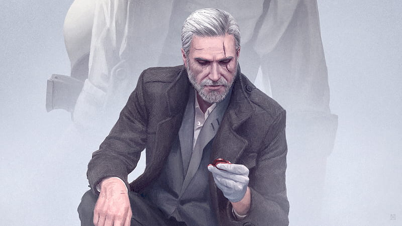 Lets settle this Geralt of Rivia beard or clean shaven  ResetEra