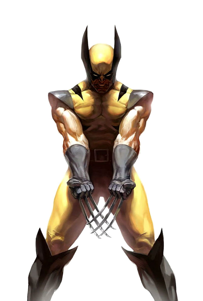Wolverine, animation, black, cartoon, claw, claws, comic, comics, cool, dc,  drawing, HD phone wallpaper | Peakpx